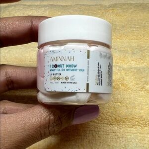 Aminnah I Donut Know what I’ll do without you lip butter 1fl oz/30ml